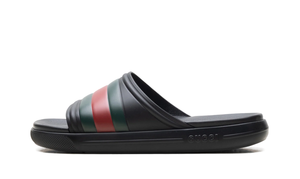 Web Slide Sandal "Black Green Red" 780286 J8700 1025
