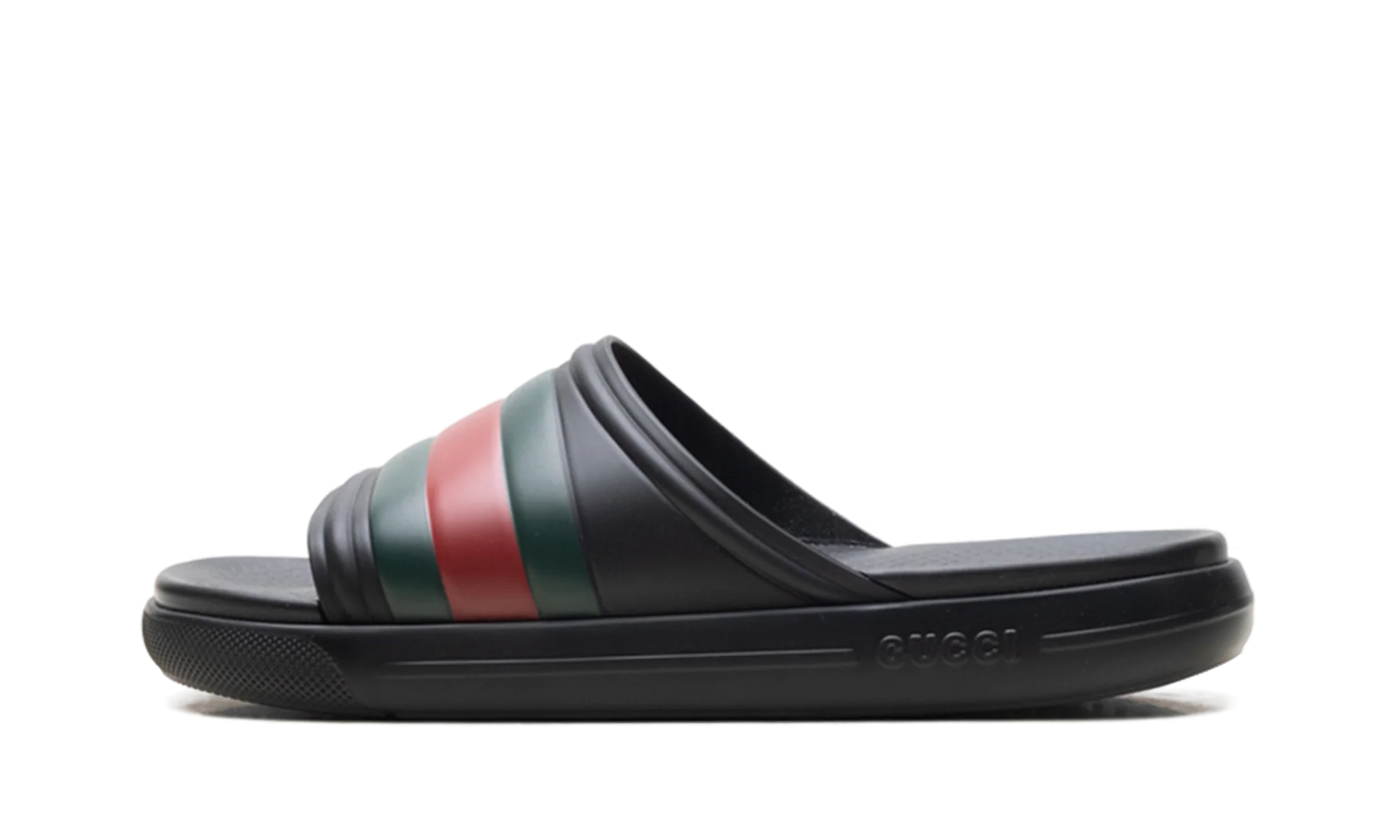 Web Slide Sandal "Black Green Red" 780286 J8700 1025