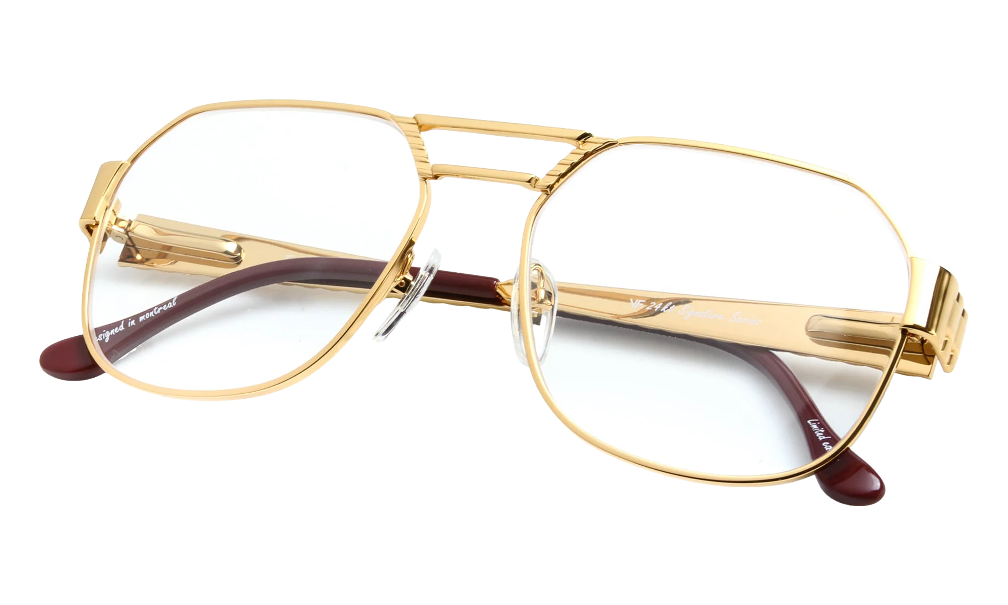 Presidential 24KT "Yellow Gold / Clear" PRPR2 0002 18B2