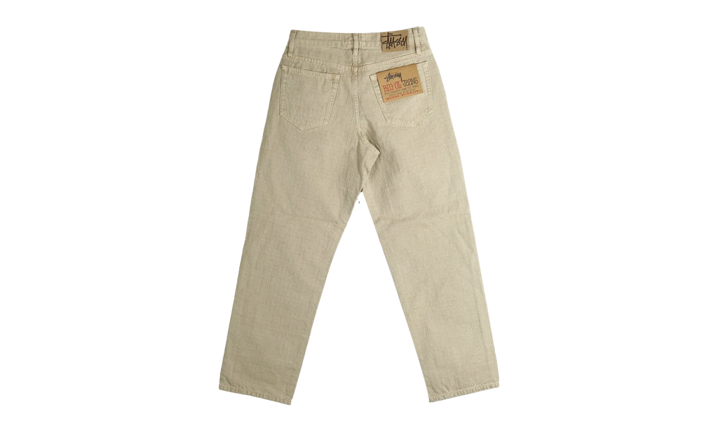 Big Ol Canvas Ndl Pnch Jeans "KHAKI" 116673 KHAK
