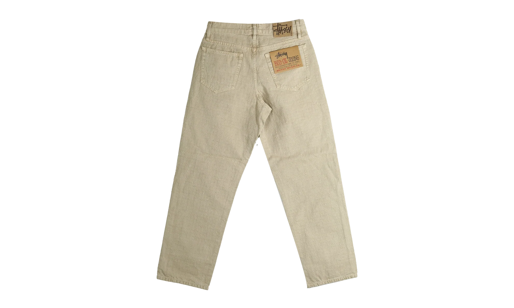 Big Ol Canvas Ndl Pnch Jeans "KHAKI" 116673 KHAK
