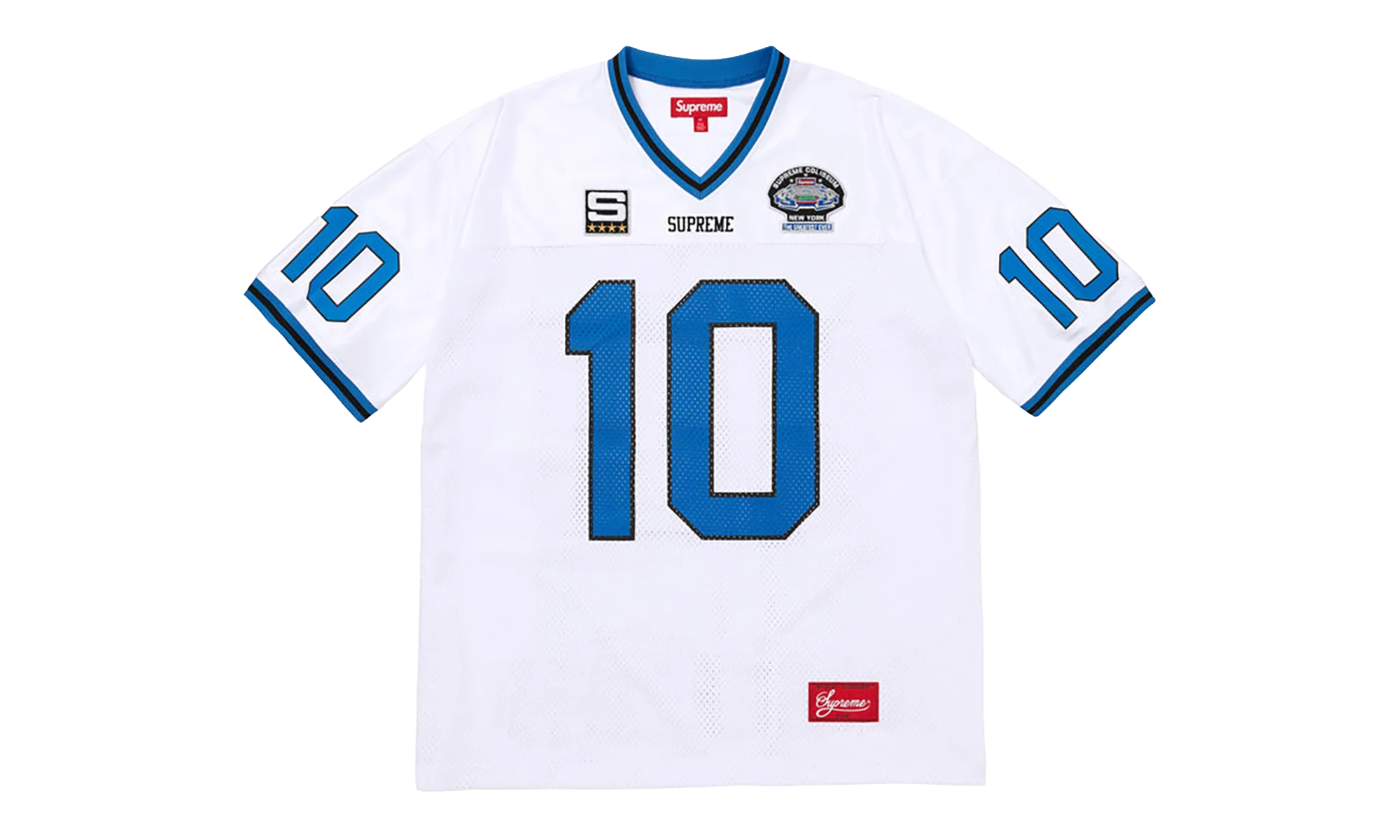 Find God Football Jersey "SS26 - White" SU27067