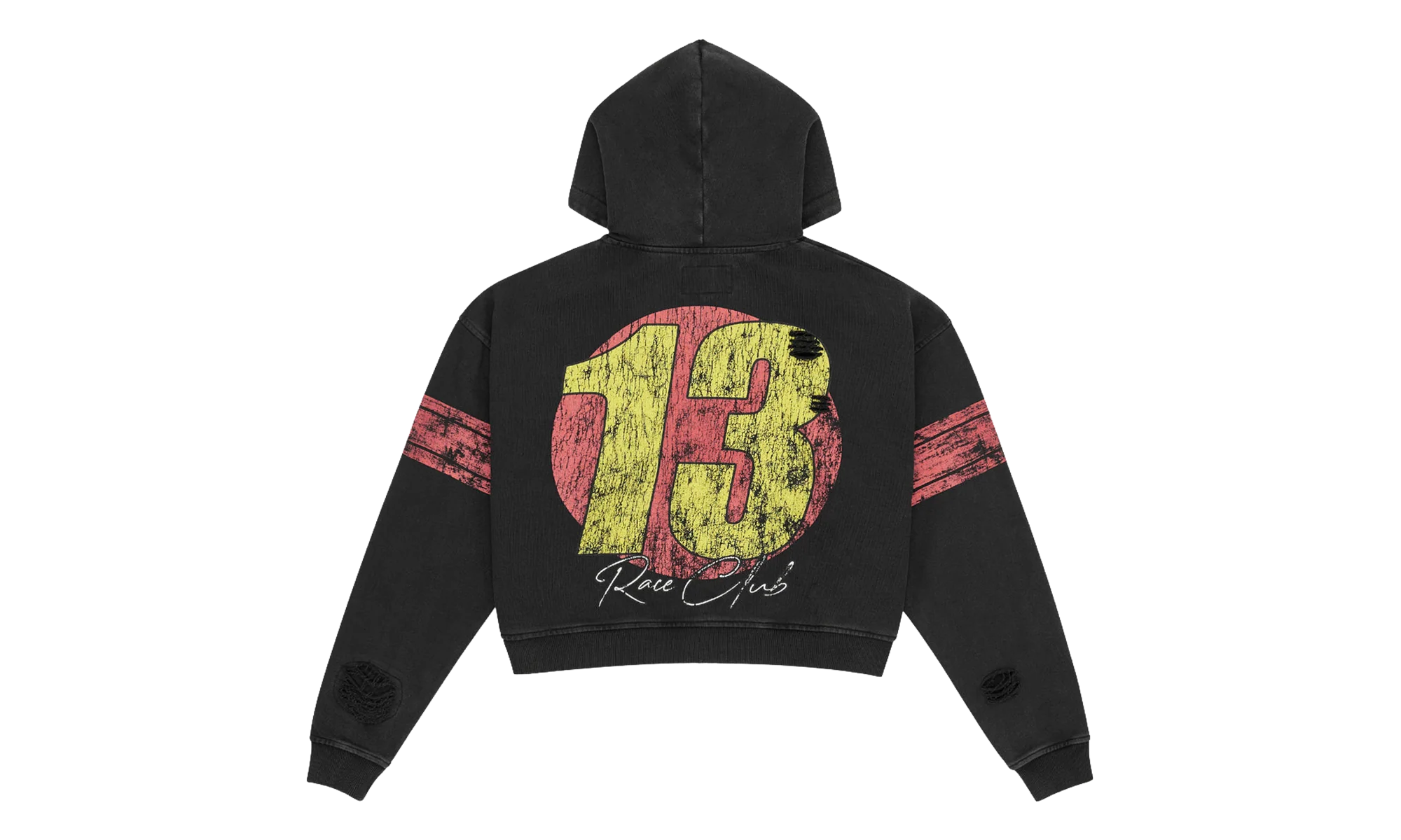 Speedway Zip Hoodie "Black" GS075