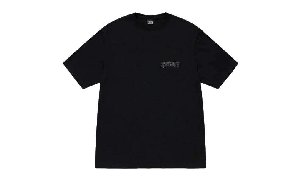 Tough Tread Tee "Black" STUS386