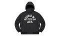 Applique Hooded Track Jacket "SS23 - Black" SU27077