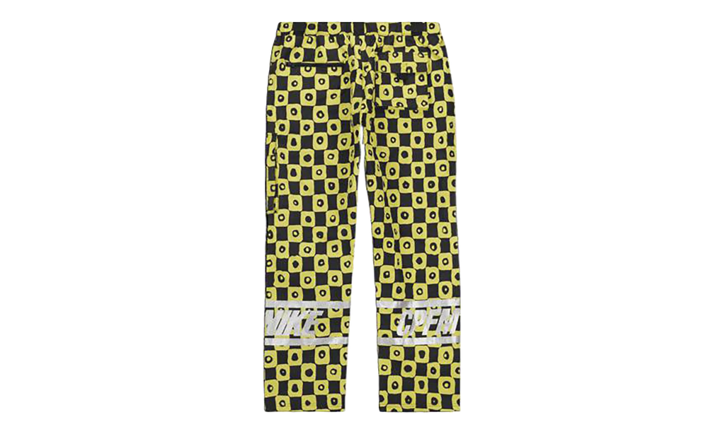 Cactus Plant Flea Market Waffle Pants "Black Yellow" DM4963 010