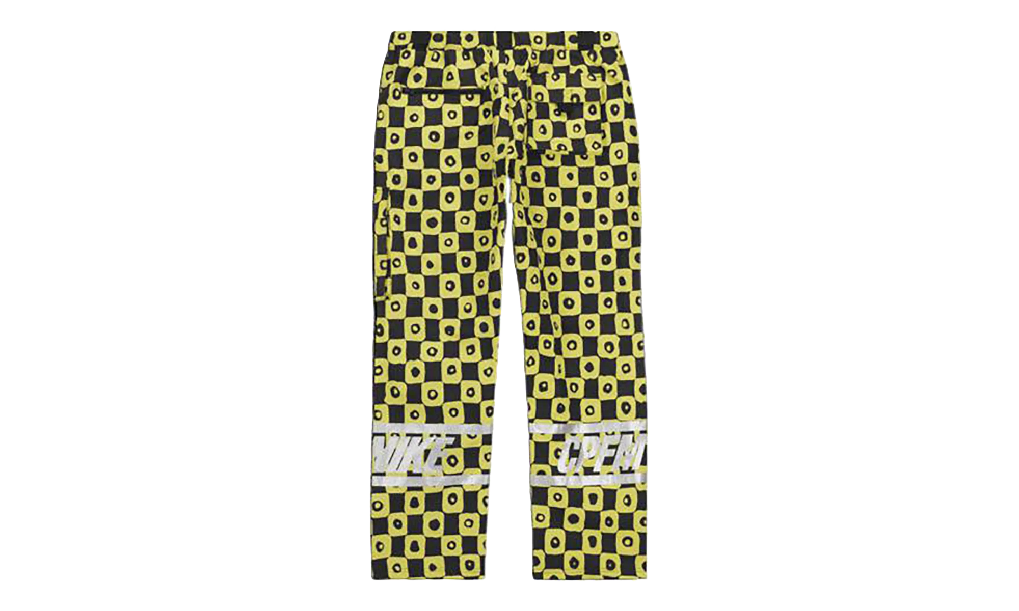 Cactus Plant Flea Market Waffle Pants "Black Yellow" DM4963 010