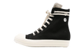 Hollywood Eyelet Sneaker High "Black Milk" DU01E3800 DOES1 911