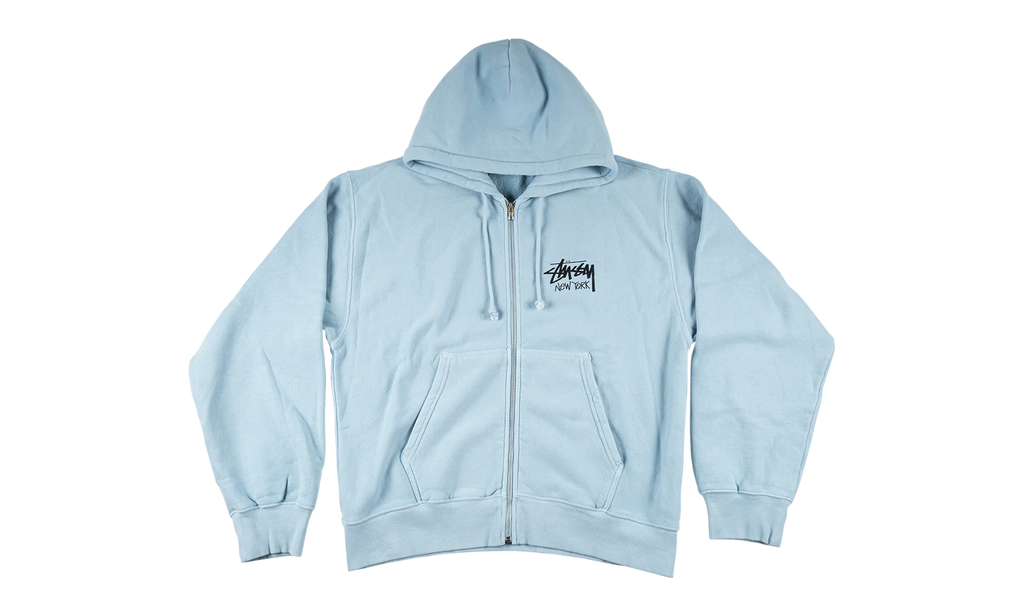 New York Chapter Zip "Sky Blue" STUS452