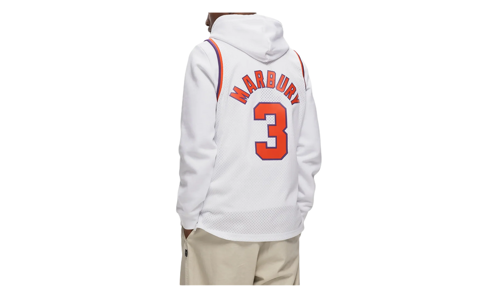 NBA Alternate Jersey "2002 Phoenix Suns Stephon Marbury - White" SMJY4445 PSU02SMBWHIT
