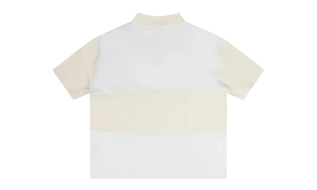 Panelled Henley T-Shirt "White" RHPS22TT10012572