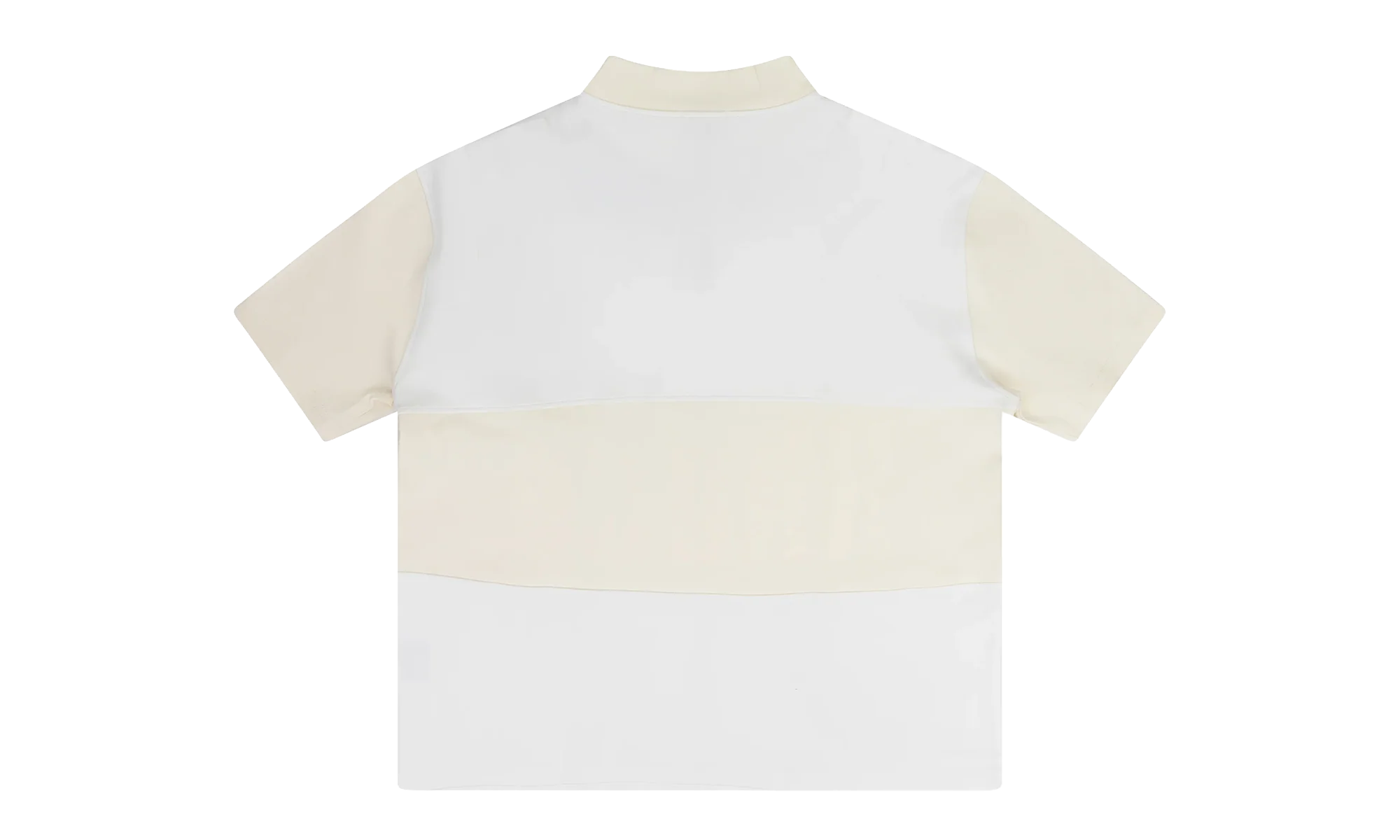 Panelled Henley T-Shirt "White" RHPS22TT10012572