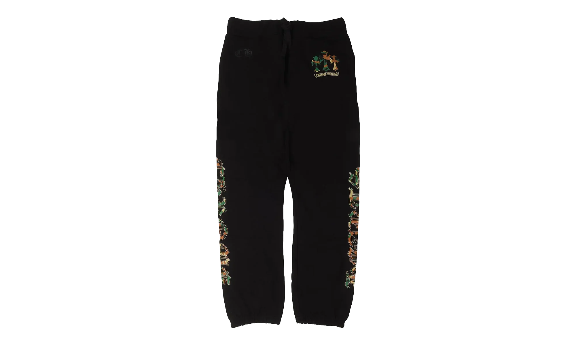 Camo Triple Cross Sweatpants "Black" CHRM0810