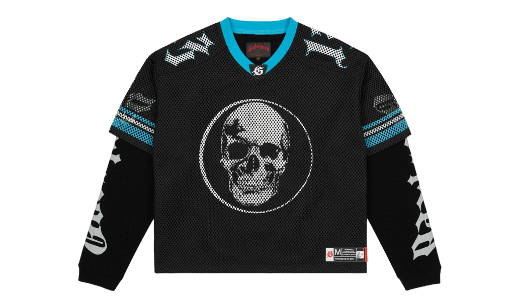TD Layered Jersey "Black / Blue / White" 7JA5VWME