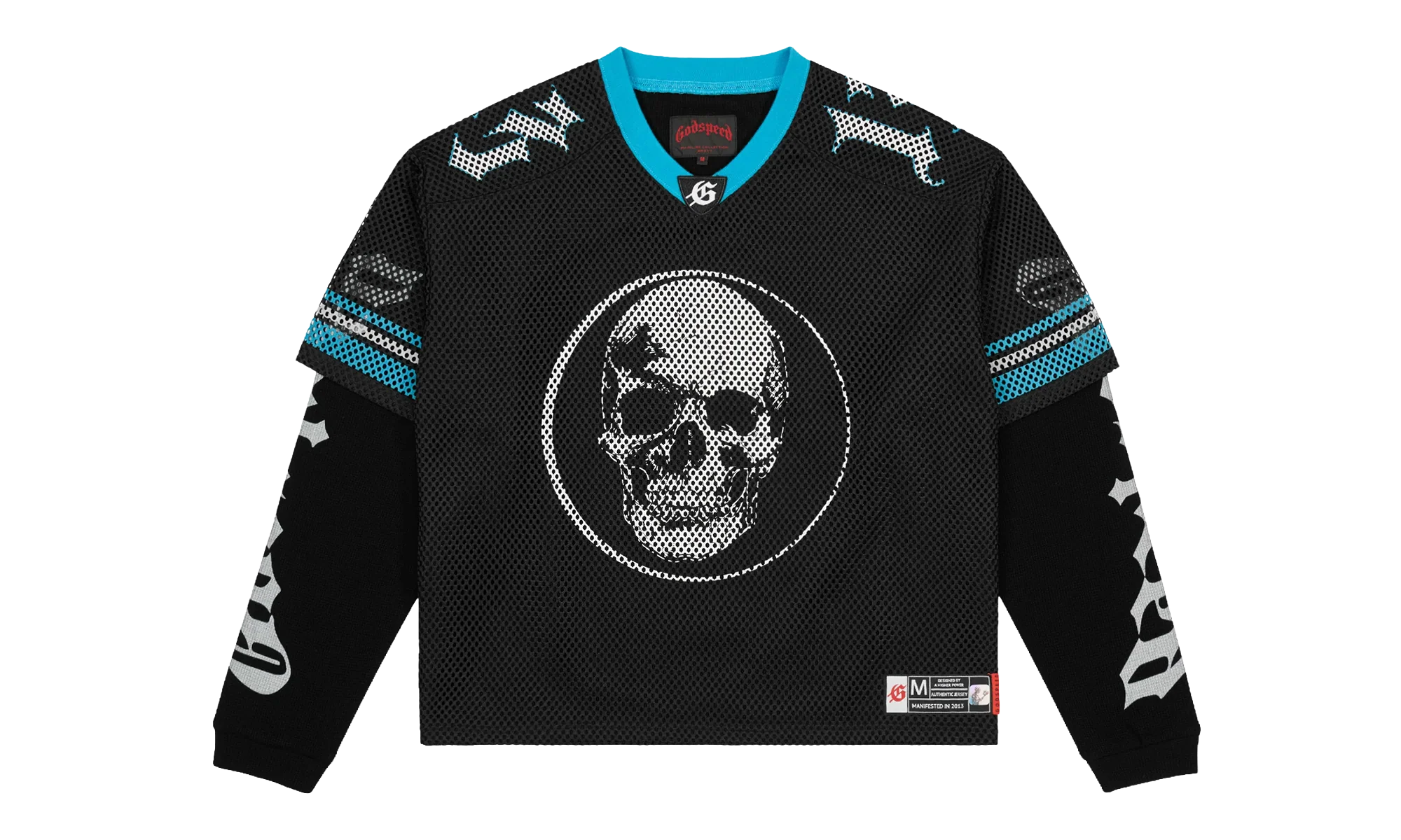 TD Layered Jersey "Black / Blue / White" 7JA5VWME