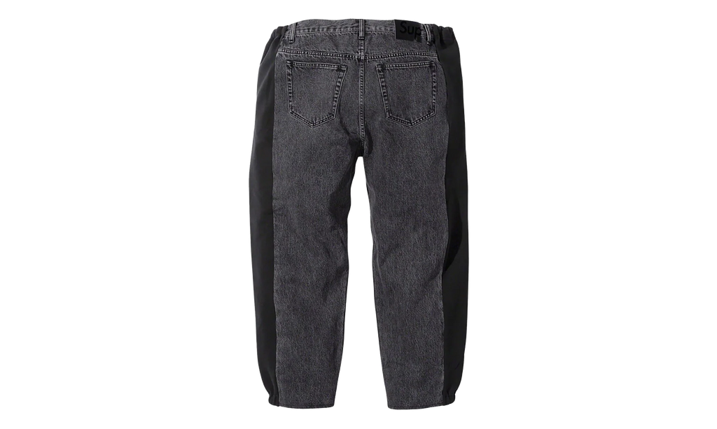 Bless Sweatpant Jeans "FW23 - Black" SU27231