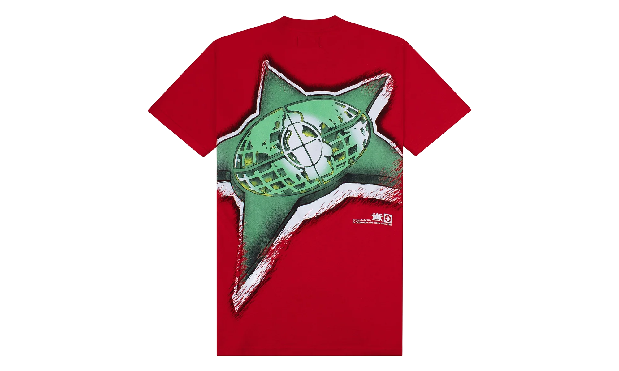 Public Enemy Tee "Red" BAR35
