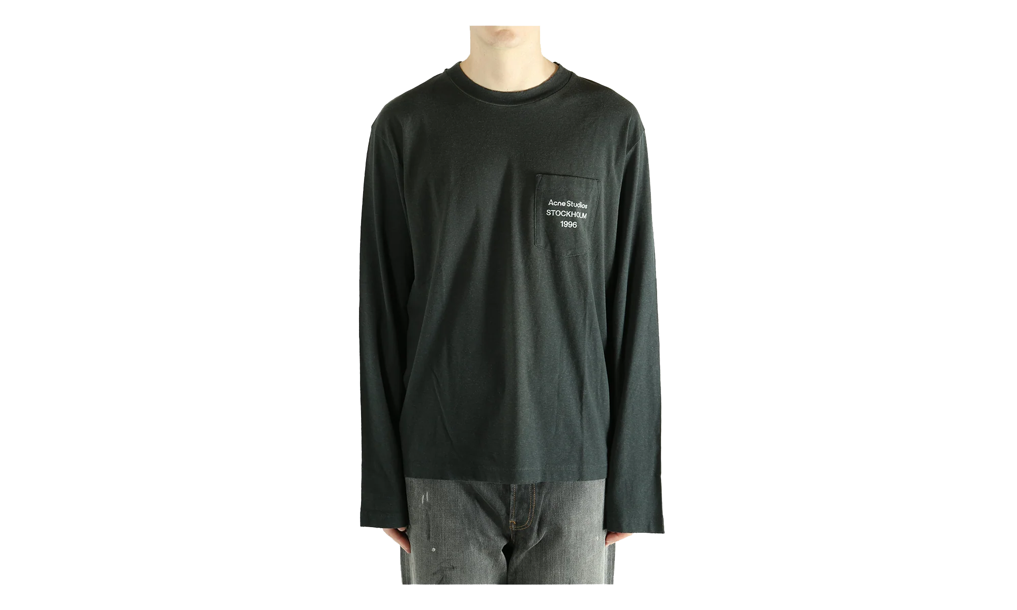Logo T-Shirt "Faded Black" FN UX TSHI000237 FADED BLACK