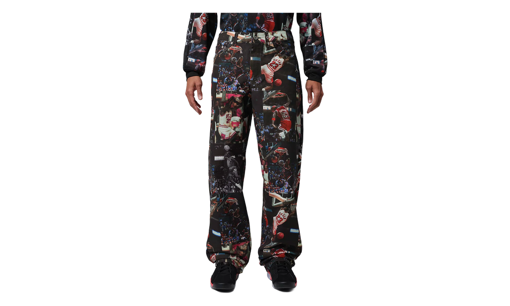Jordan Flight Woven Pants "Black / Sail" IQ5238 010