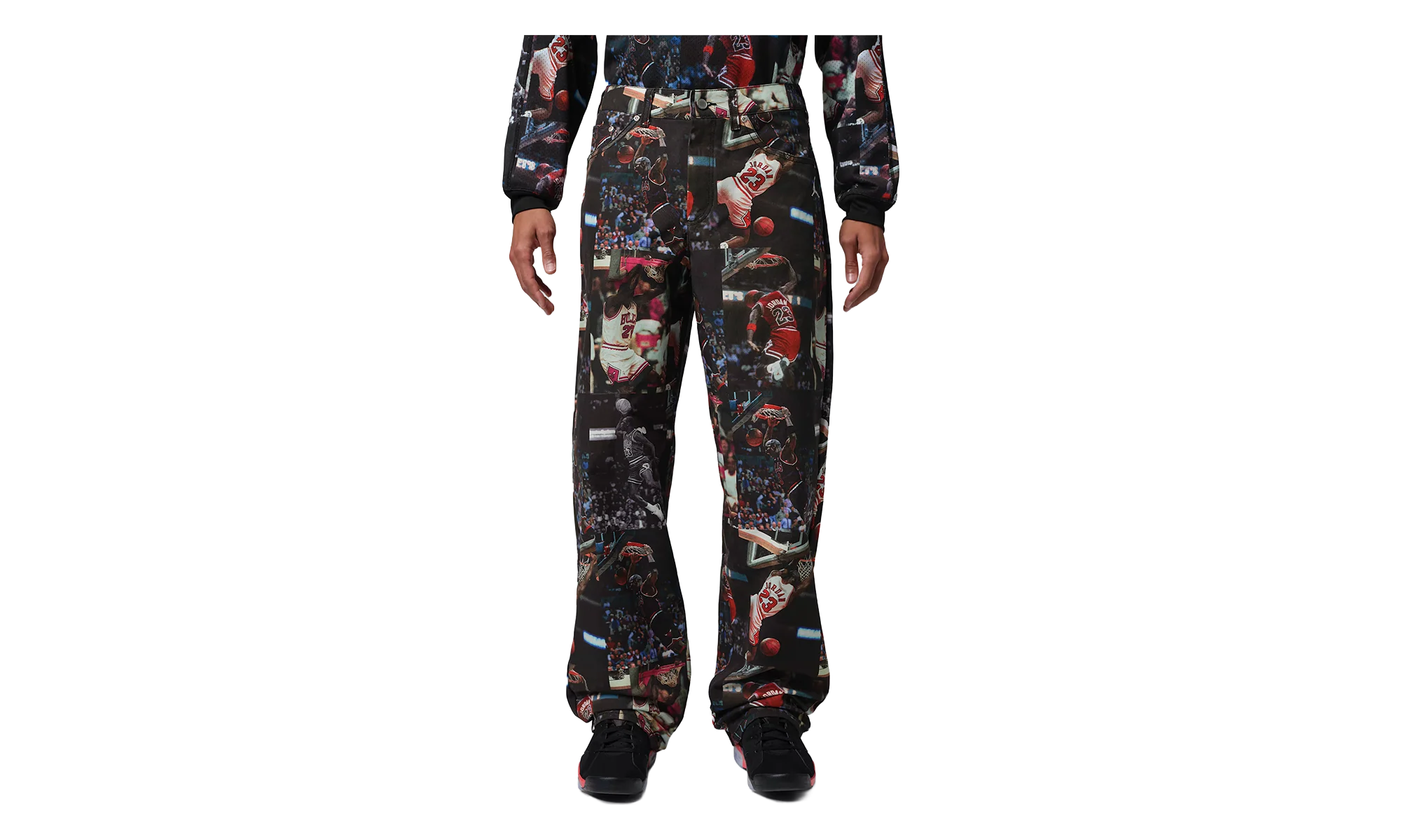 Jordan Flight Woven Pants "Black / Sail" IQ5238 010