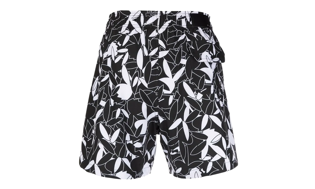 PB Floral Trunks "Black" MSF006 001