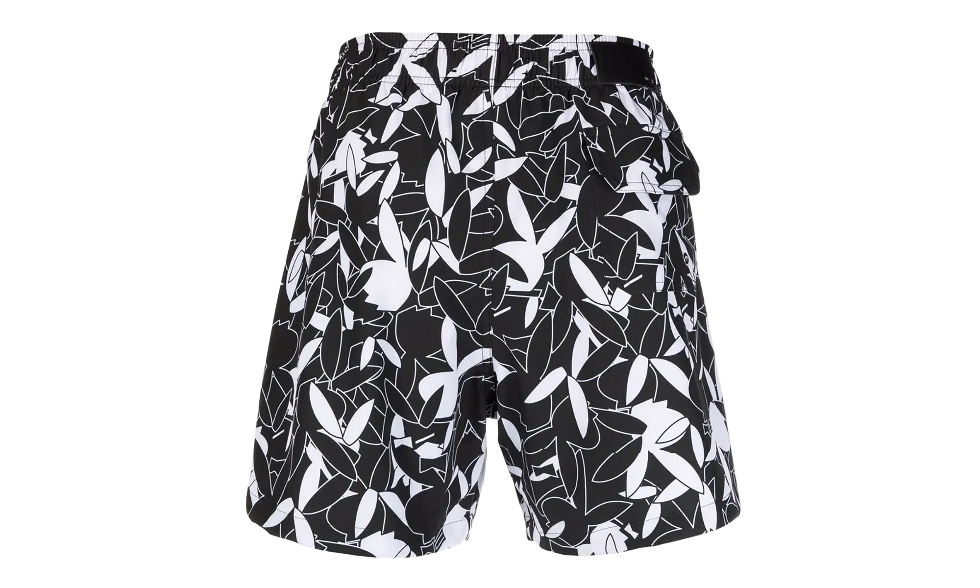 PB Floral Trunks "Black" MSF006 001