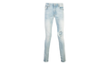 Broken Track Jeans "Light Indigo" MBTRJ BKN