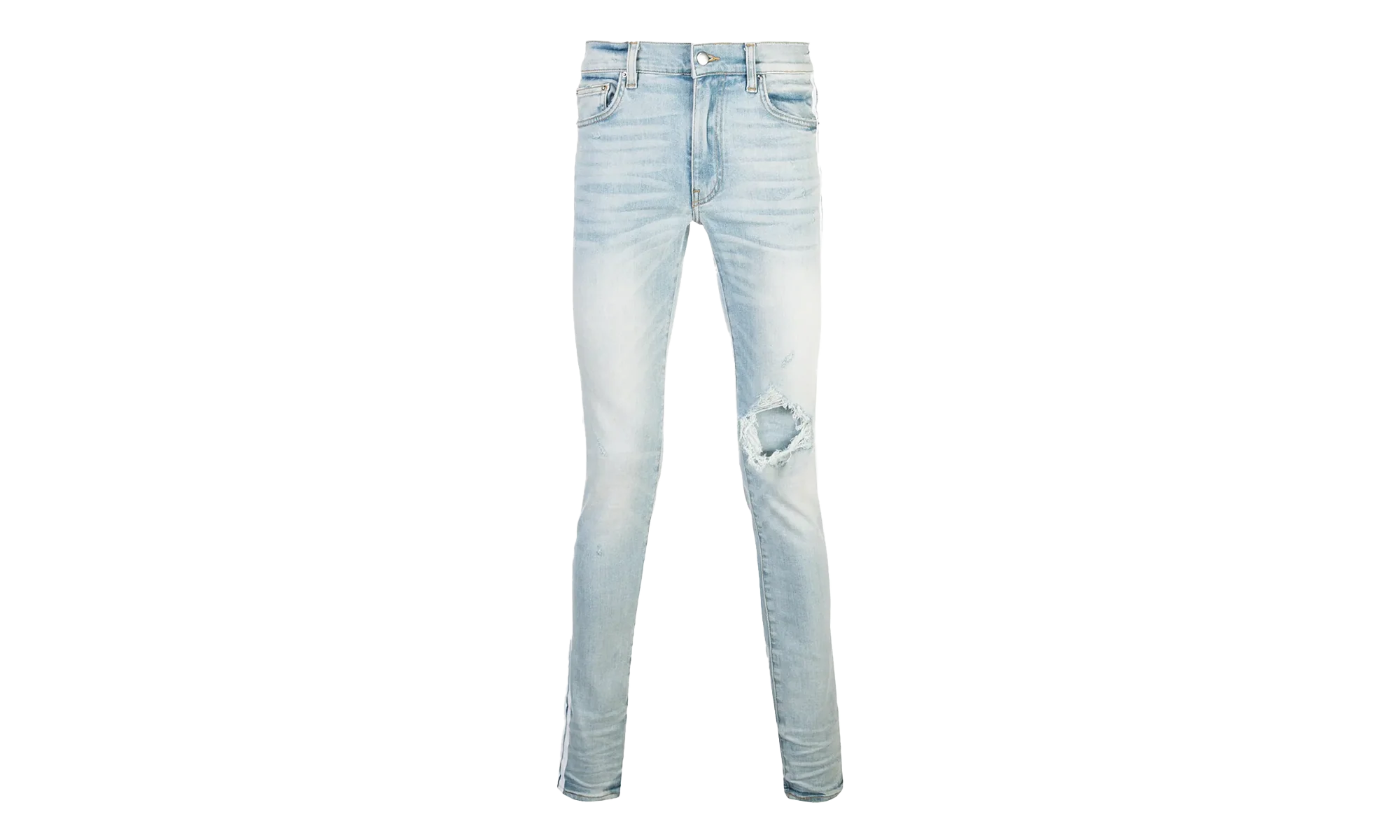 Broken Track Jeans "Light Indigo" MBTRJ BKN