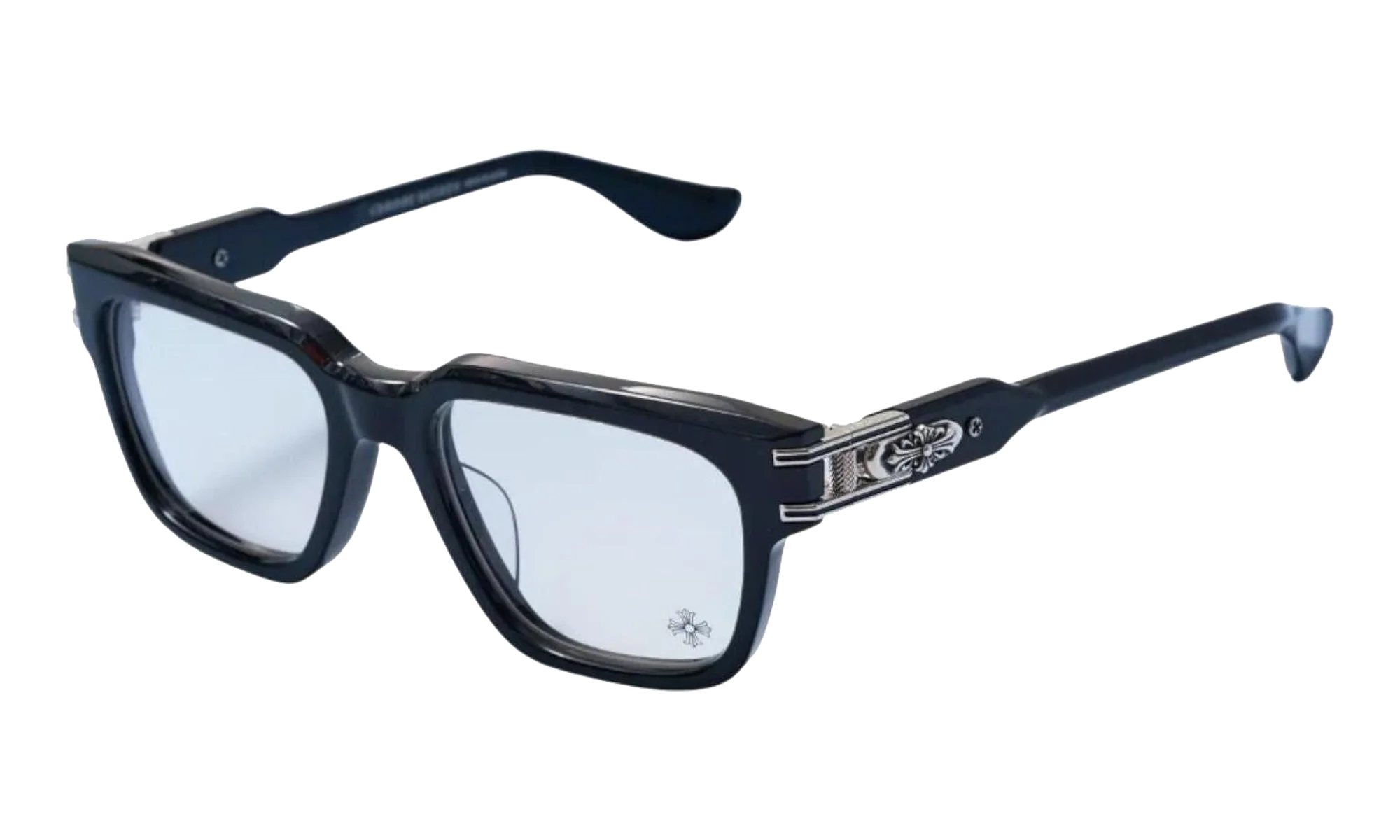 Bulge Black/Silver Sunglasses "Black - Silver" CHRM0991
