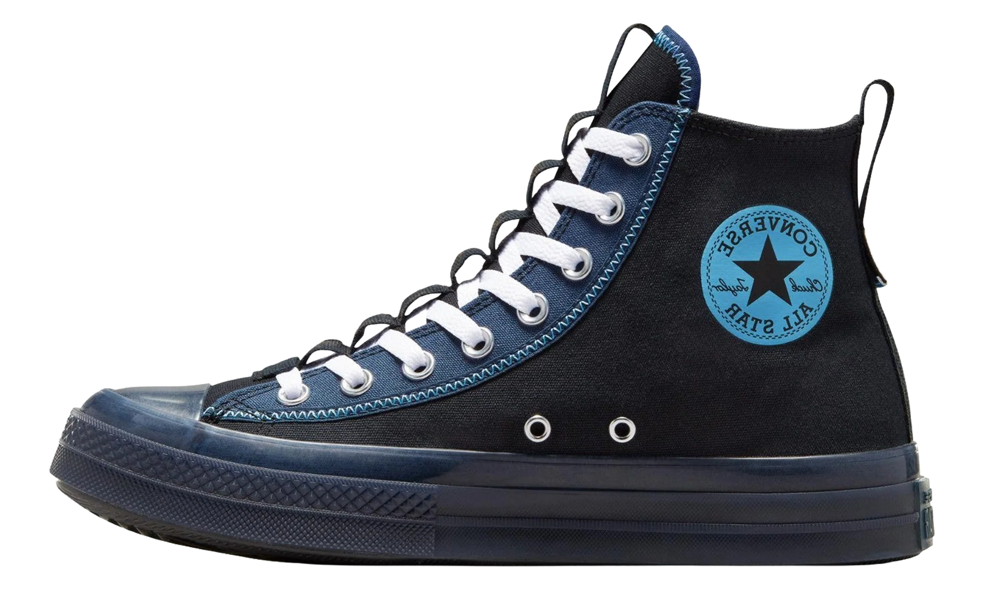 Chuck Taylor All Star CX Explore High "Sport Remastered - Black Navy" A04524C