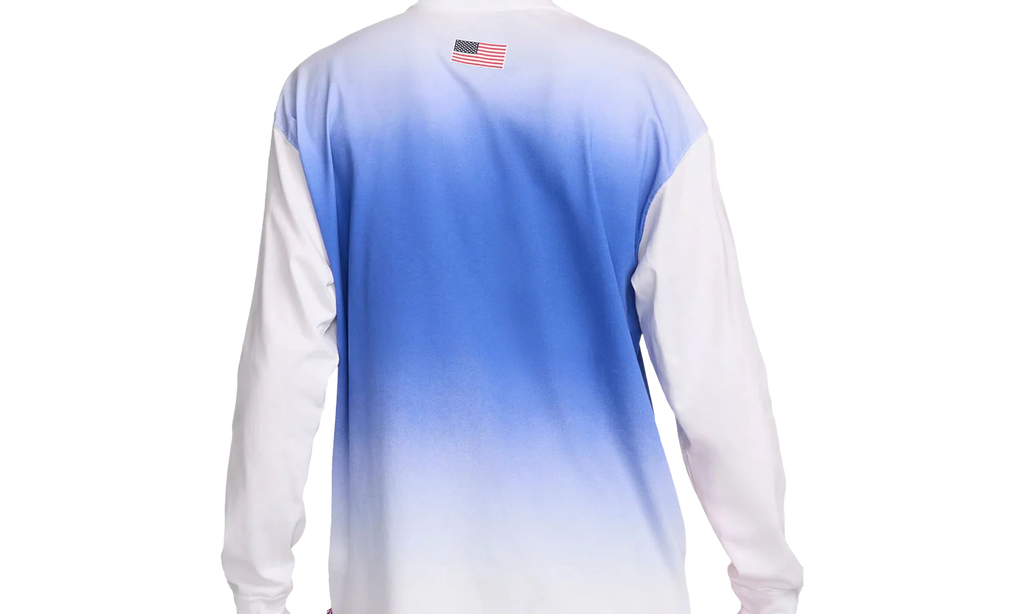 SB Long-Sleeve Skate T-Shirt "Team USA Olympics - White" HF4376 100