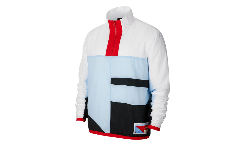 Flight Windbreaker Jacket "Blue / White" CN8508 436