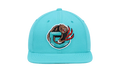 NBA Hardwood Classics Team Ground 2.0 Snapback Cap "Memphis Grizzlies - Teal" HHSS3258 VGRYYPPPTEAL