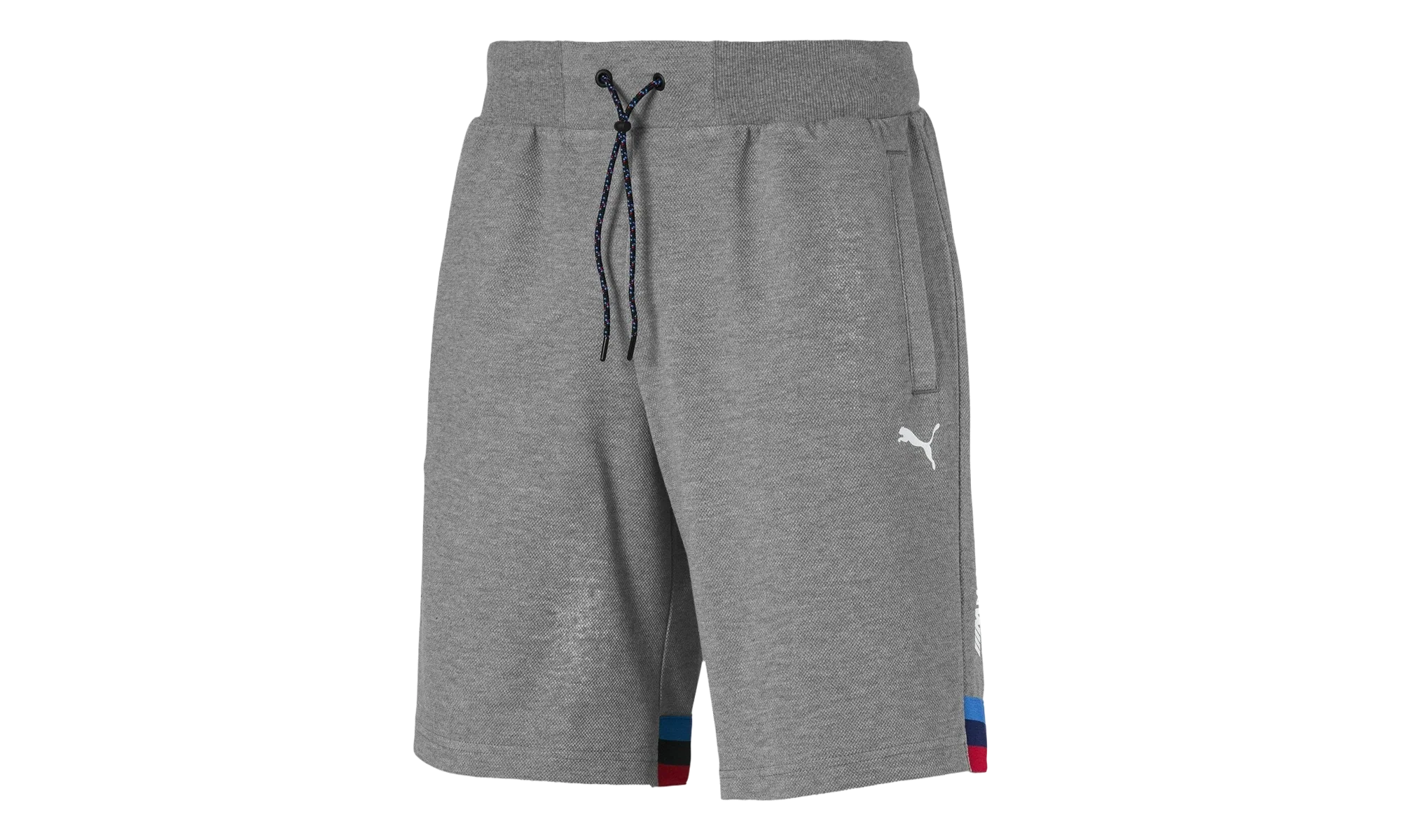 BMW Motorsport Life Sweat Shorts "Medium Gray Heather" 596090 03