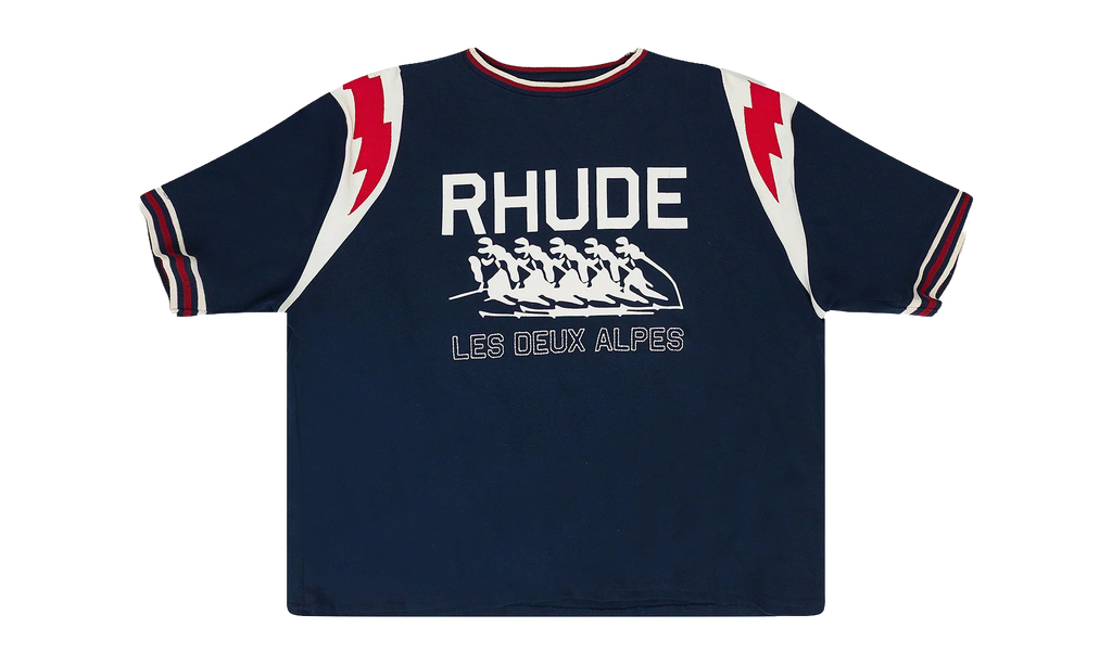 LIGHTING RINGER T-SHIRT "Blue" RHD-XTSH-0064