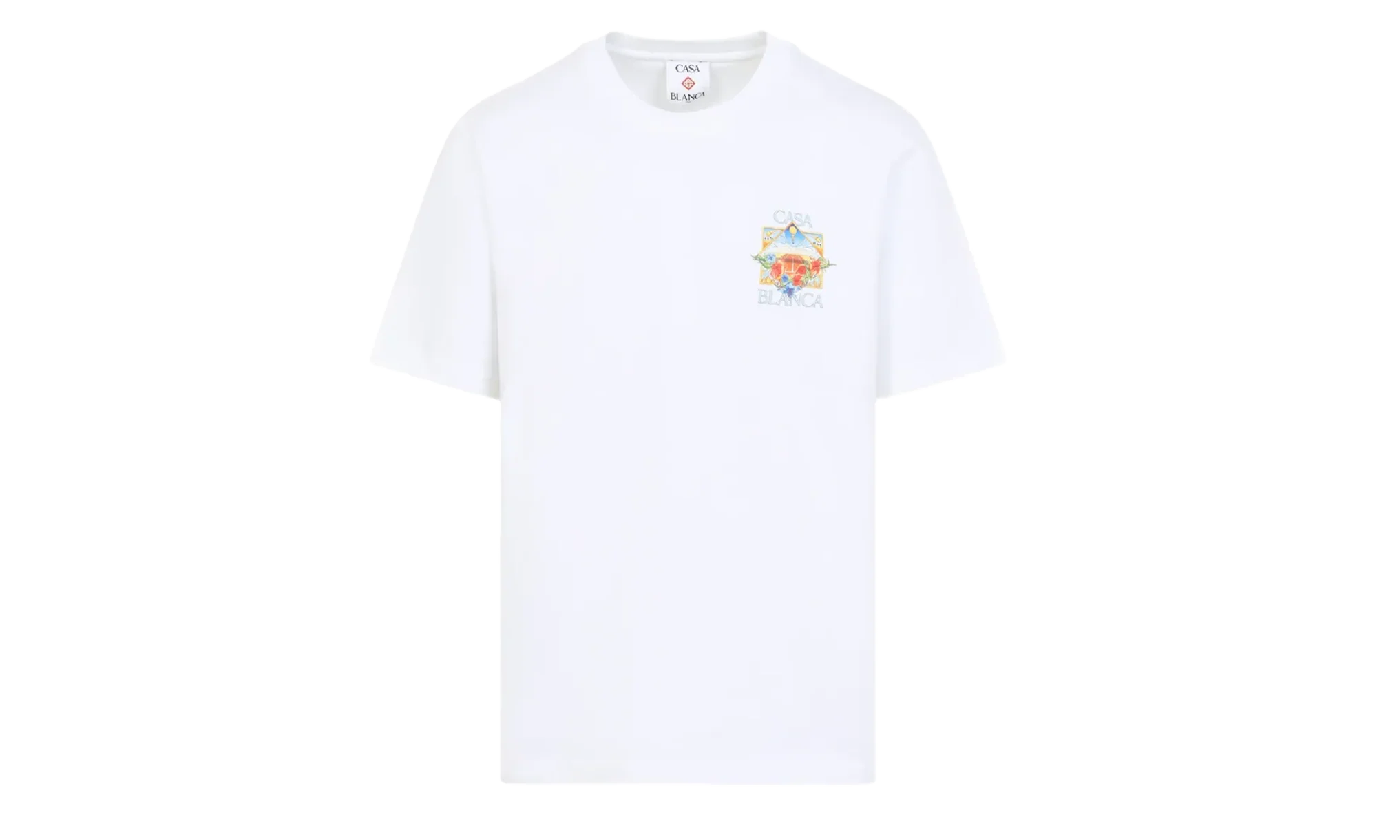 Flower Court Icon T-Shirt "White" MSS26JTS00113
