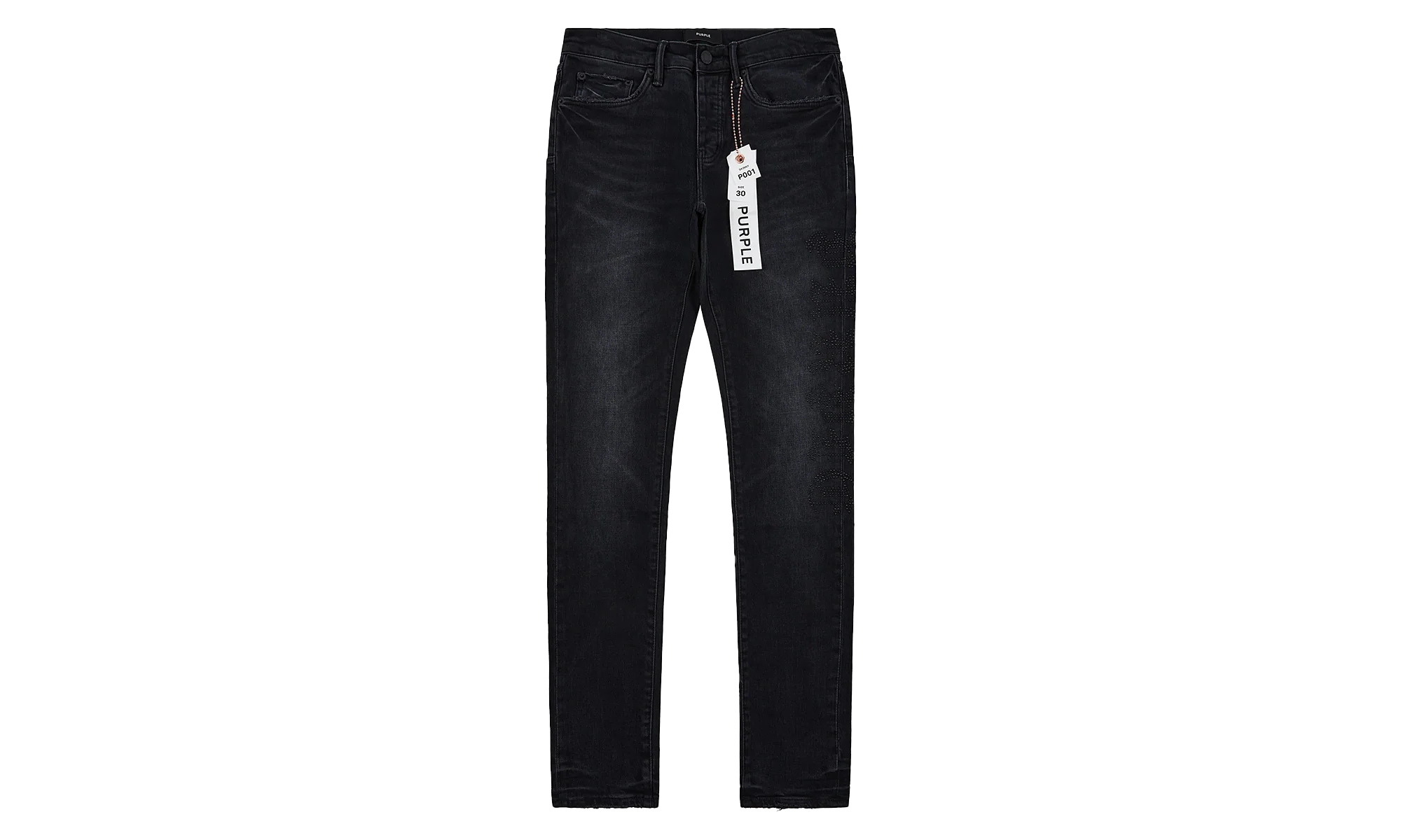 Hotfix Logo Denim "Black" P001 SHFL425