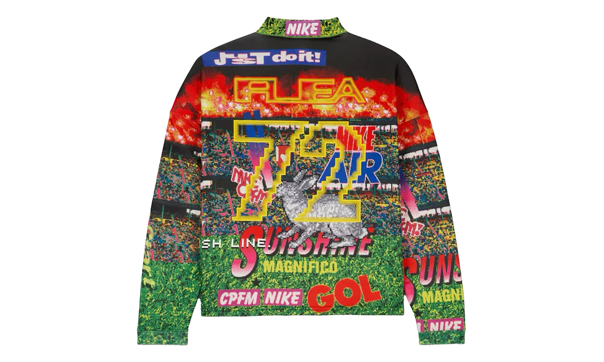 Cactus Plant Flea Market Longsleeve Polo "Multicolor" FV4647 350
