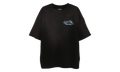 Crystal Chateau Script Oversize Tee "Black" AMTOJR1121 001