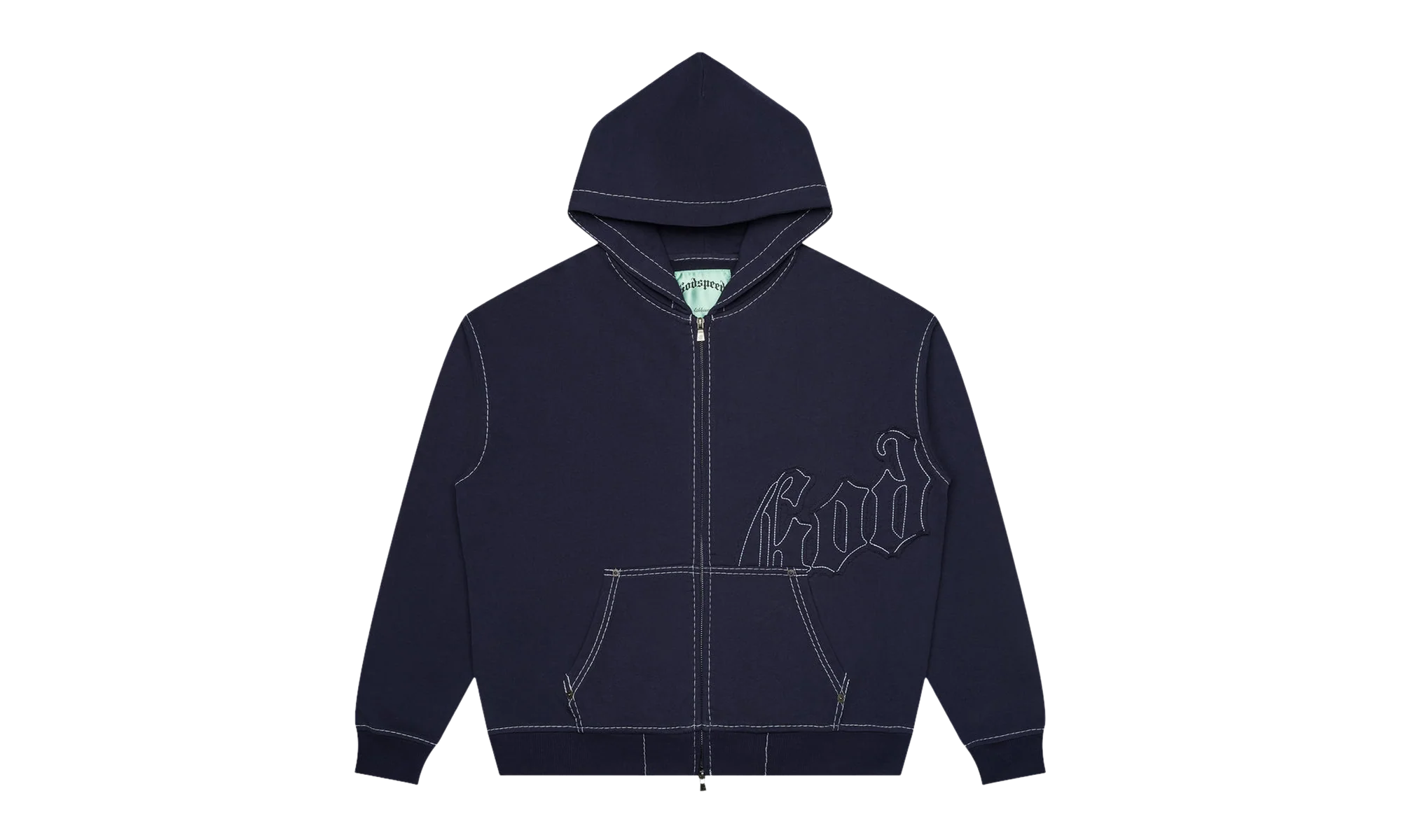 OG Logo Hoodie "Navy" GH425VN8