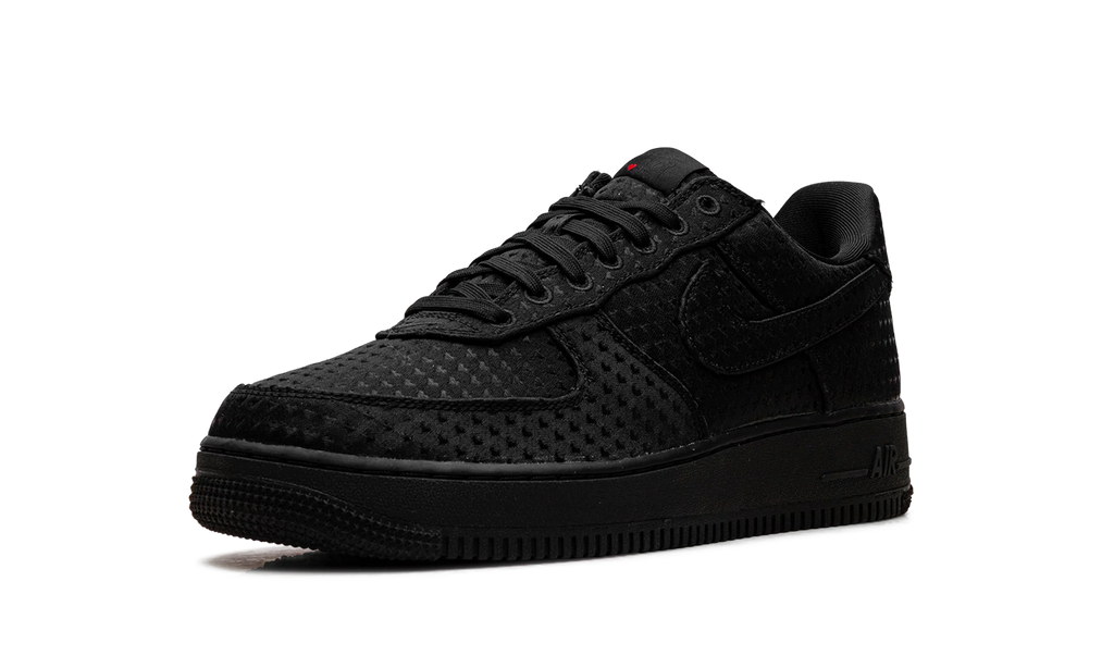 Nike Air Force 1 "Valentine's Day - Triple Black (2026)" IB6836 001