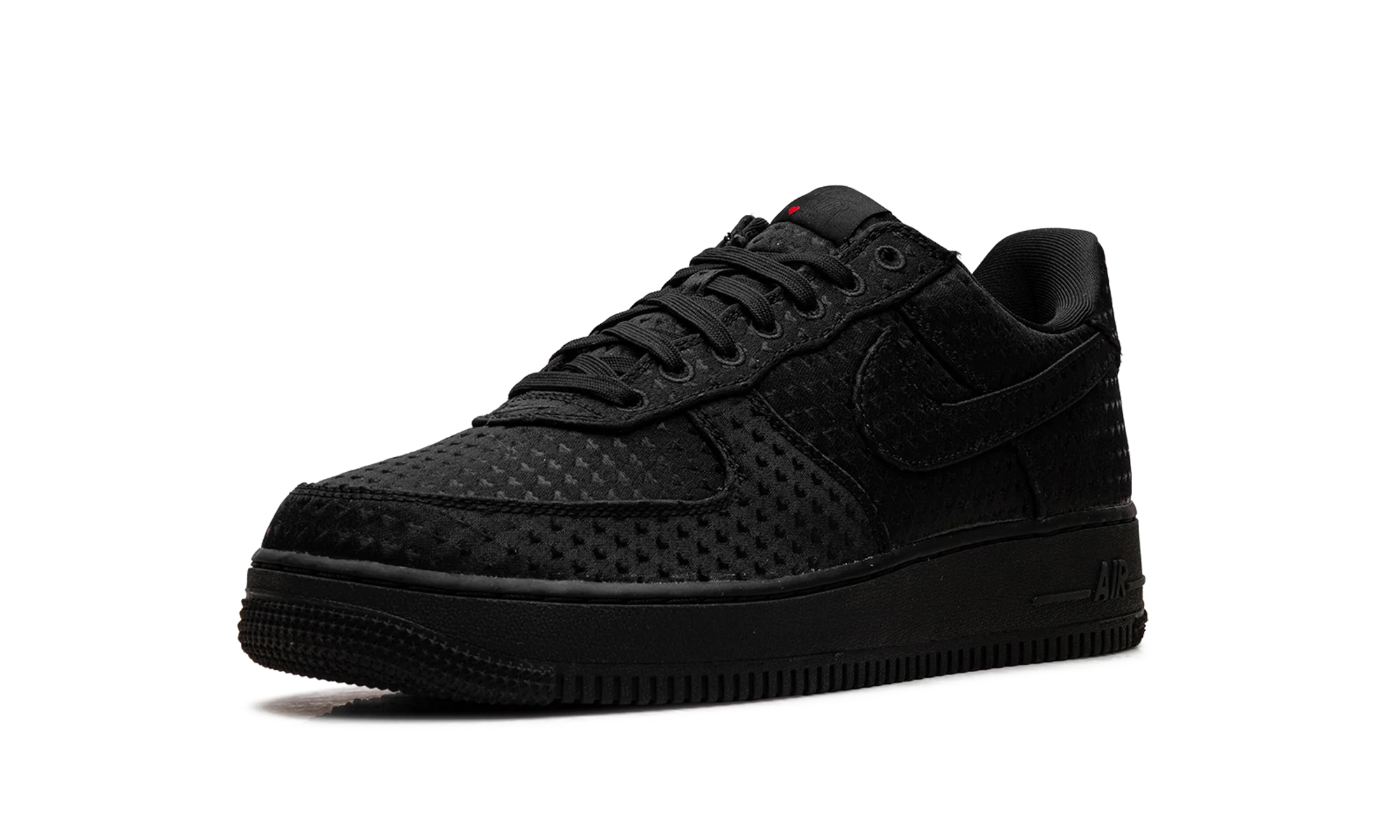 Nike Air Force 1 "Valentine's Day - Triple Black (2026)" IB6836 001