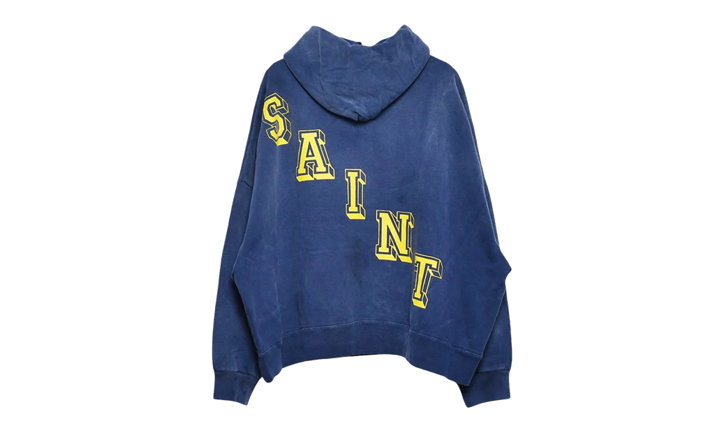Angel of Death Logo Hooded Sweatshirt "Navy" SM YS1 0000 044
