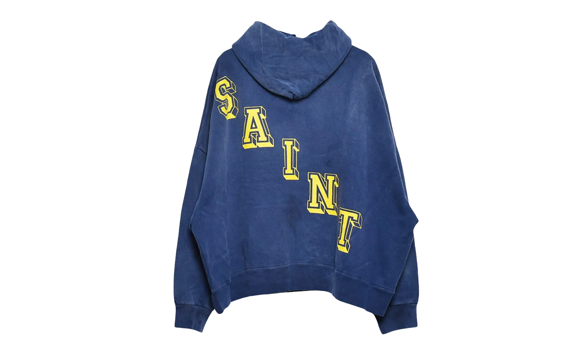 Angel of Death Logo Hooded Sweatshirt "Navy" SM YS1 0000 044