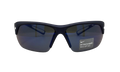 Skylon Ace Sunglasses "Matte Obsidian / Blue Mirror" EV0525 401