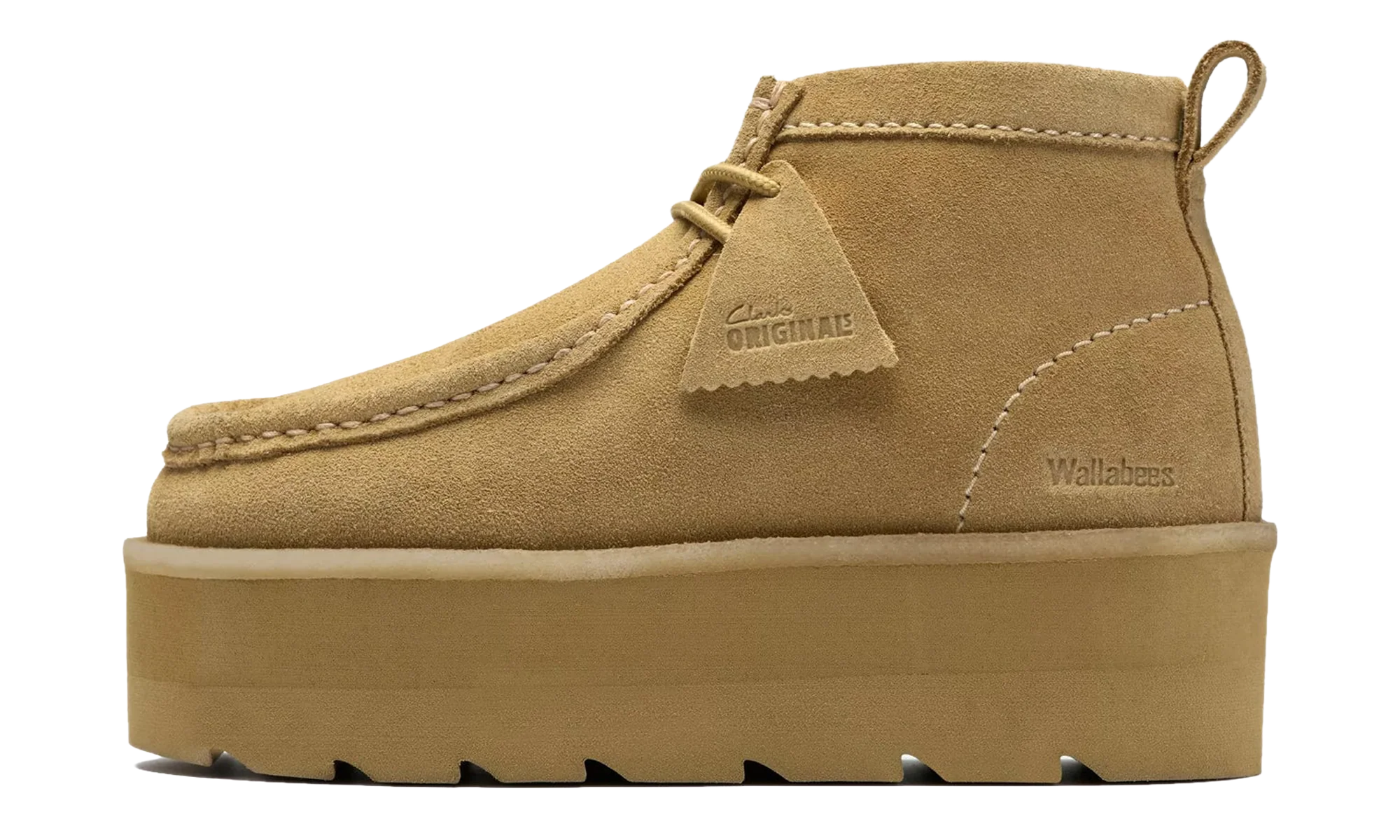 Meare Wallabee WMNS "Maple Suede" 26183805