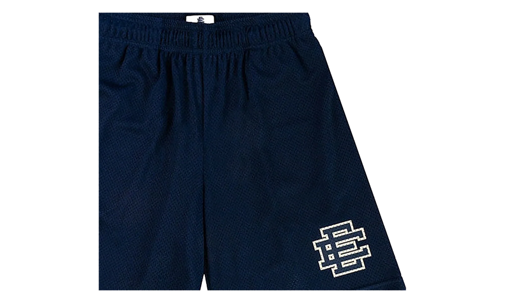 EE BAGGY SHORT "SS24 - Navy/Off White" EE473