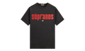 The Sopranos Main Logo Vintage Tee "Black" khm034649 001