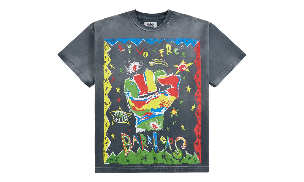 Voodoo Tee "Charcoal" BAR25