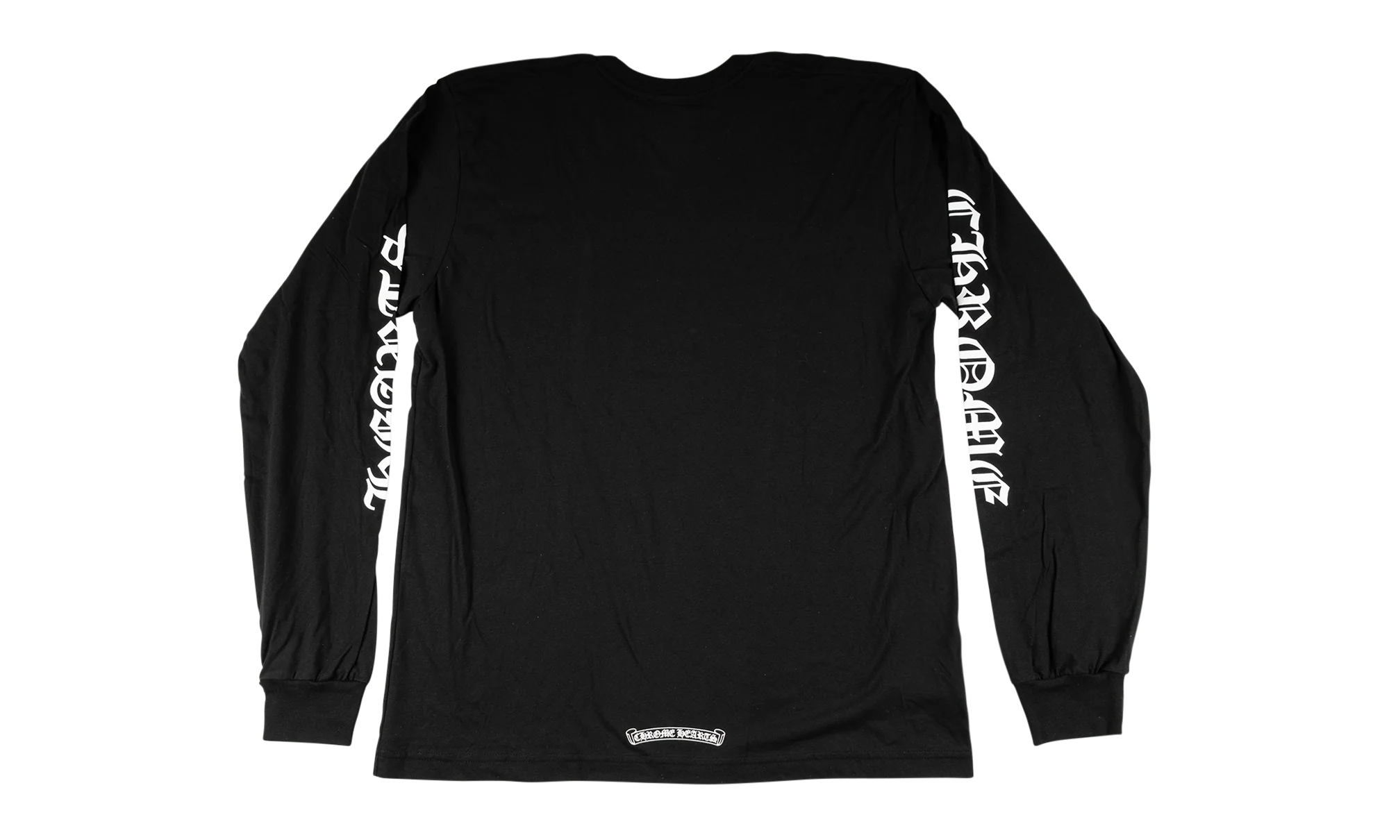 Long Sleeve Pocket Crew T-shirt "White Lettering" CHRM1140